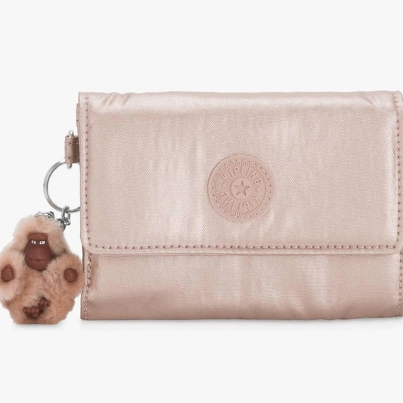 New Kipling Pixie Medium Metallic Organizer Wallet - Picture 12 of 15